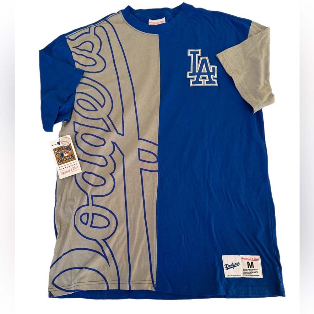 Mitchell & Ness MLB Los Angeles Dodgers Shirt